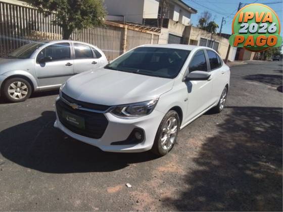 CHEVROLET ONIX 1.0 TURBO FLEX PLUS LTZ AUTOMÁTICO